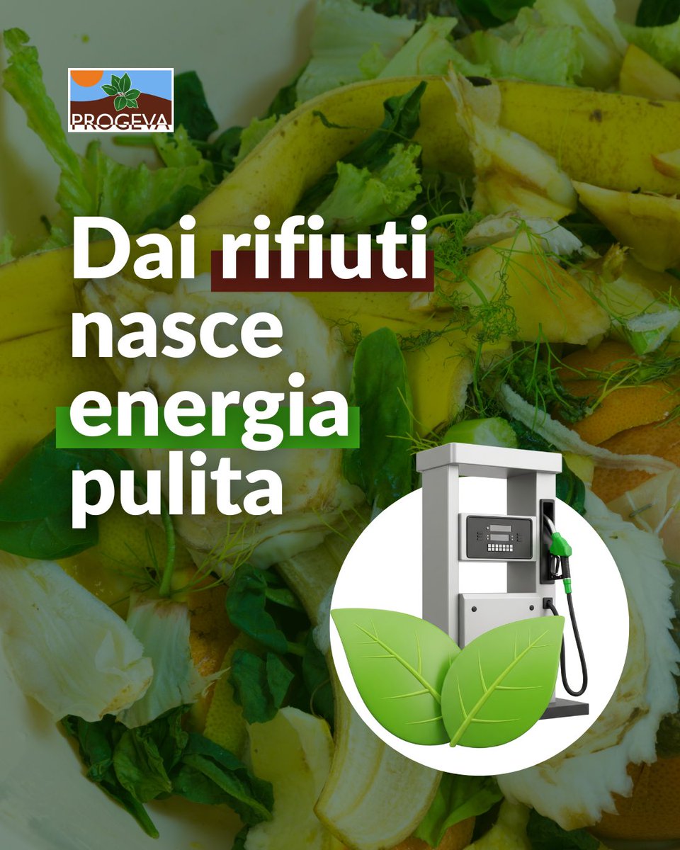 Dal rifiuto all’energia! 🔋💚
I rifiuti organici diventano biometano sostenibile: energia rinnovabile, locale e pulita 🌱⚡
♻ Economia circolare a supporto della #Decarbonizzazione e della neutralità climatica 🇪🇺
#Biometano #EnergiaSostenibile #RifiutiOrganici