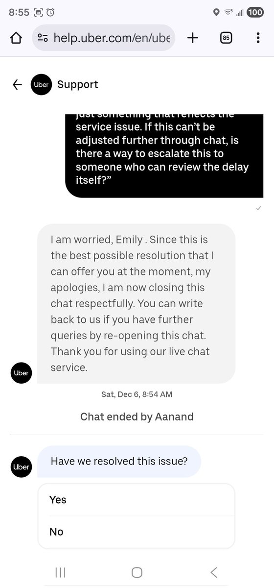 LoveWasSweet's tweet photo. @UberEats you were fun while you lasted. $7 refund on a 40 dollar order of genuinely cold food? Rejection to talk to a manager? Disgusting. https://t.co/PFgRGvAV5y