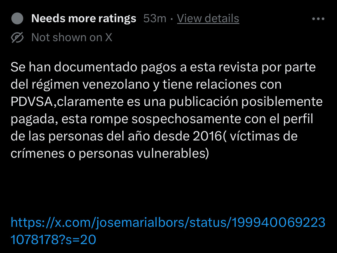 Menuda nota de la comunidad le han cascado