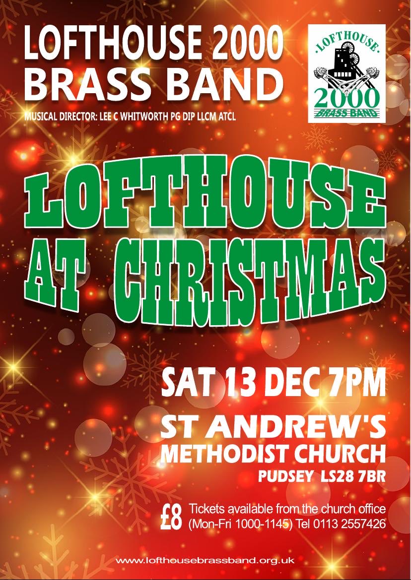 Lofthouse Brass Band tweet media