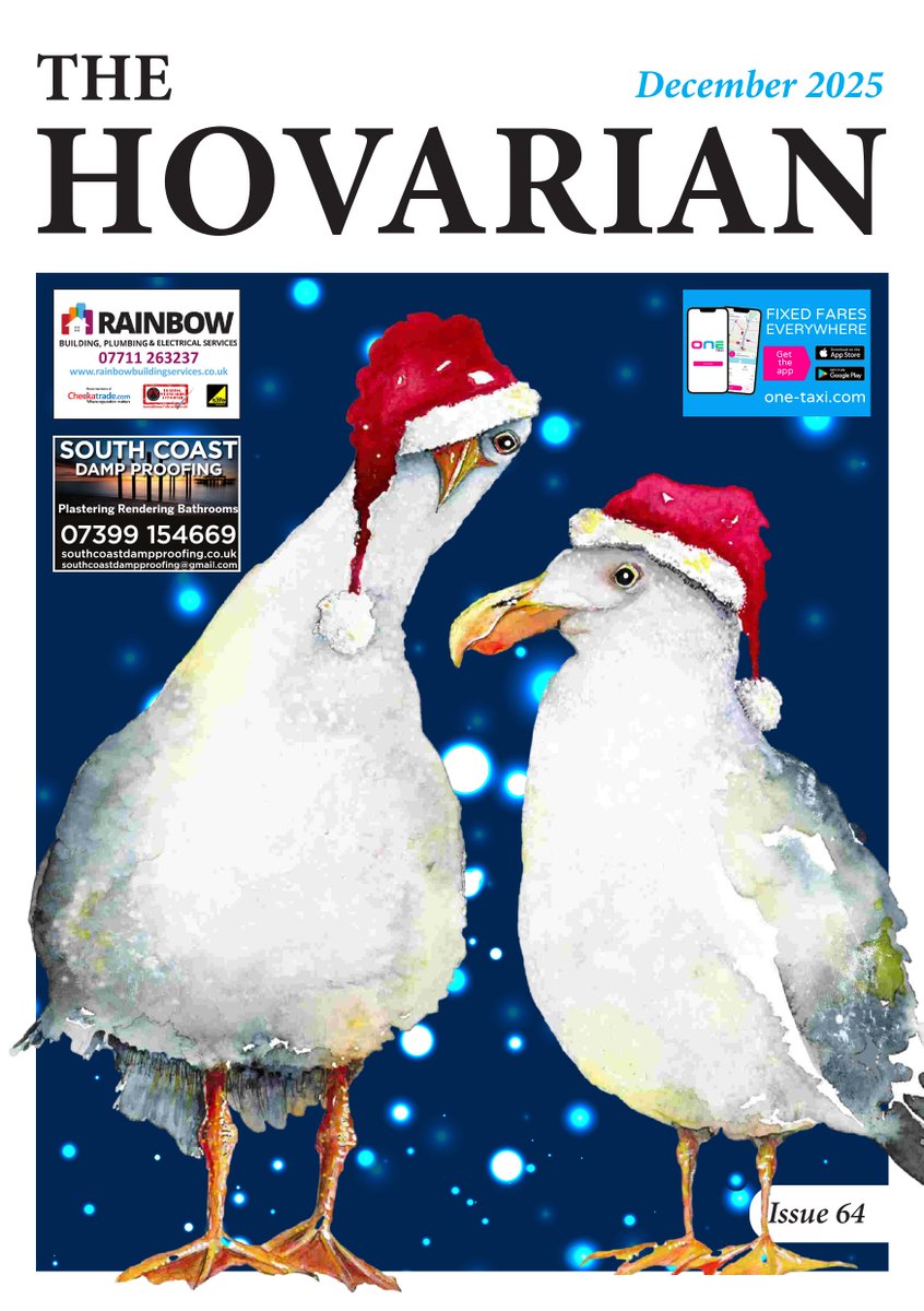 joannemajor3's tweet photo. I've got an article on '#Brighton's Travelling Windmill' in the December issues of The Brightonian and The Hovarian magazines. Grab a free copy from a pick-up point if you're in East Sussex, or read online: https://t.co/huAj5FsXVT

#BrightonandHove #Localhistory @PSHistory https://t.co/8DsIaXeTrM