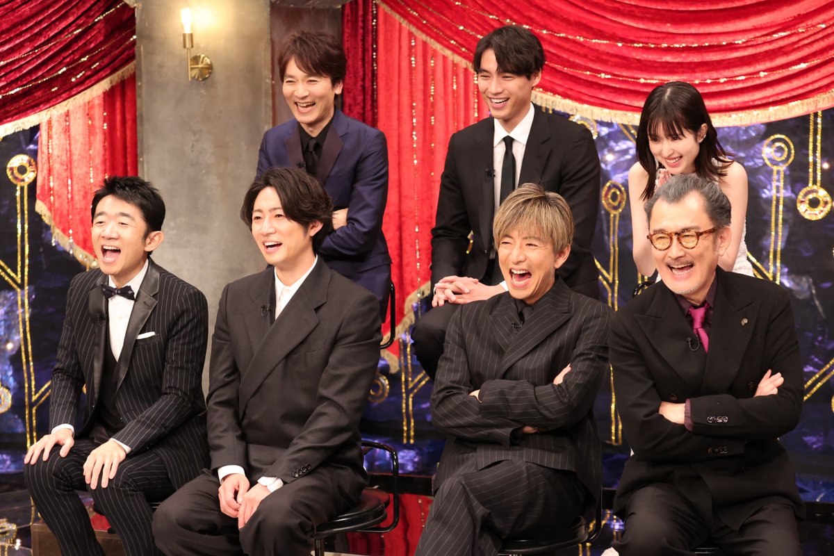 oricon's tweet photo. 『BABA抜き最弱王決定戦』出演者発表
https://t.co/ArJDfsUFCX

相葉雅紀、えなりかずき
市川團十郎、伊藤英明、木村拓哉
劇団ひとり、齊藤京子、末澤誠也
清野菜名、玉木宏、長野博、信子
バカリズム、橋本環奈、福士蒼汰、
福本莉子、堀越麗禾、松下奈緒
宮世琉弥、吉田鋼太郎、渡邊雄太

▷ババ抜き https://t.co/0o7PQDm52X