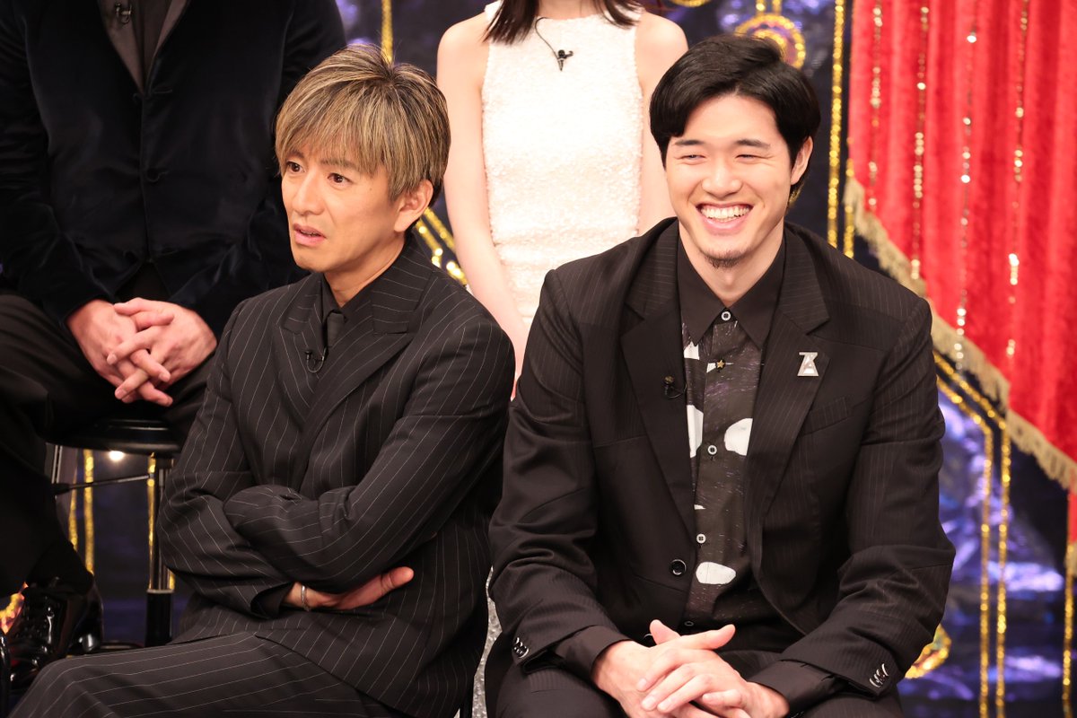 oricon's tweet photo. 『BABA抜き最弱王決定戦』出演者発表
https://t.co/ArJDfsUFCX

相葉雅紀、えなりかずき
市川團十郎、伊藤英明、木村拓哉
劇団ひとり、齊藤京子、末澤誠也
清野菜名、玉木宏、長野博、信子
バカリズム、橋本環奈、福士蒼汰、
福本莉子、堀越麗禾、松下奈緒
宮世琉弥、吉田鋼太郎、渡邊雄太

▷ババ抜き https://t.co/0o7PQDm52X