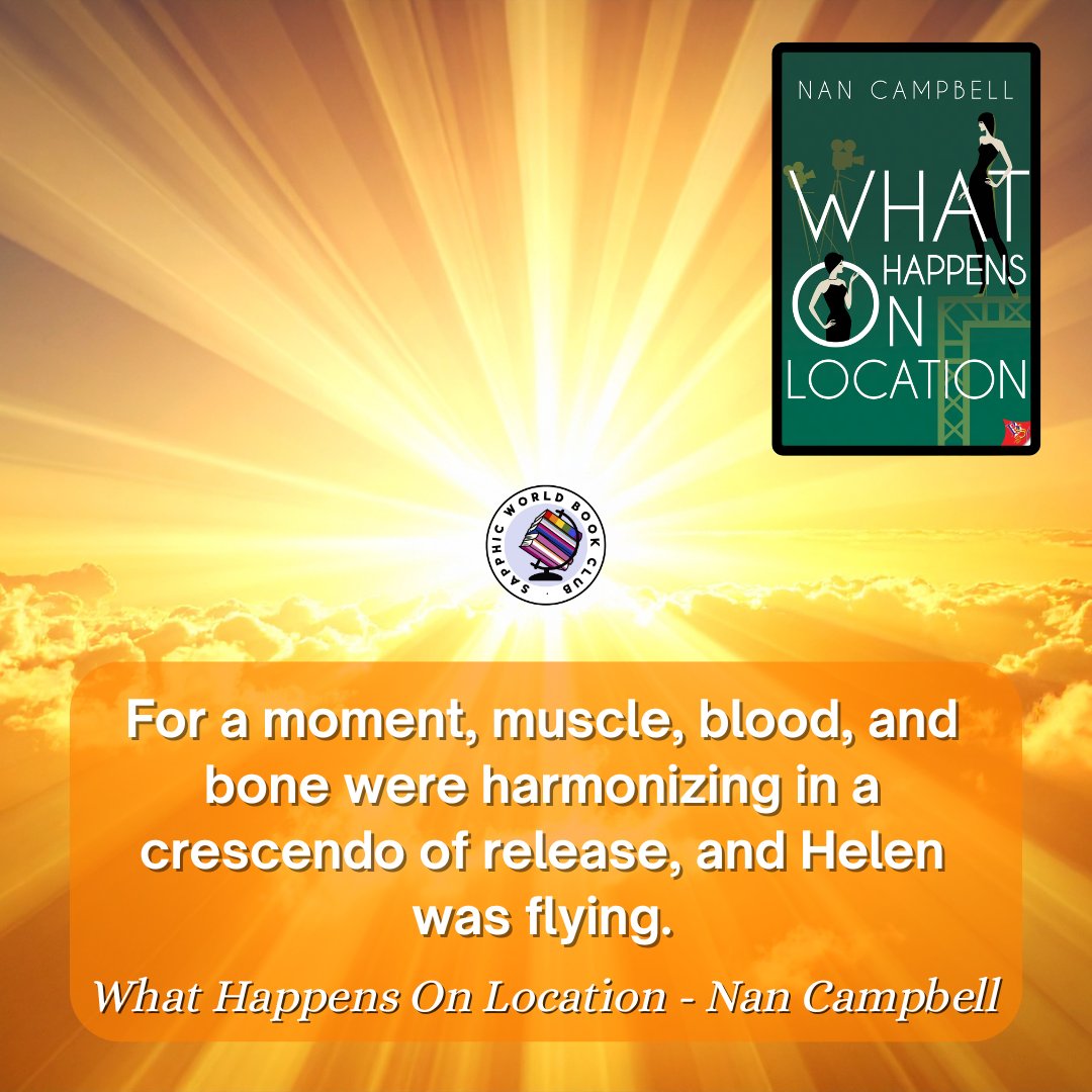 SapphicWorldBkC's tweet image. And...with that stunning image, the Sapphic World Book Club found themselves melting into a puddle of emotions on the floor.🫠

#bookclubbook #sapphicfiction