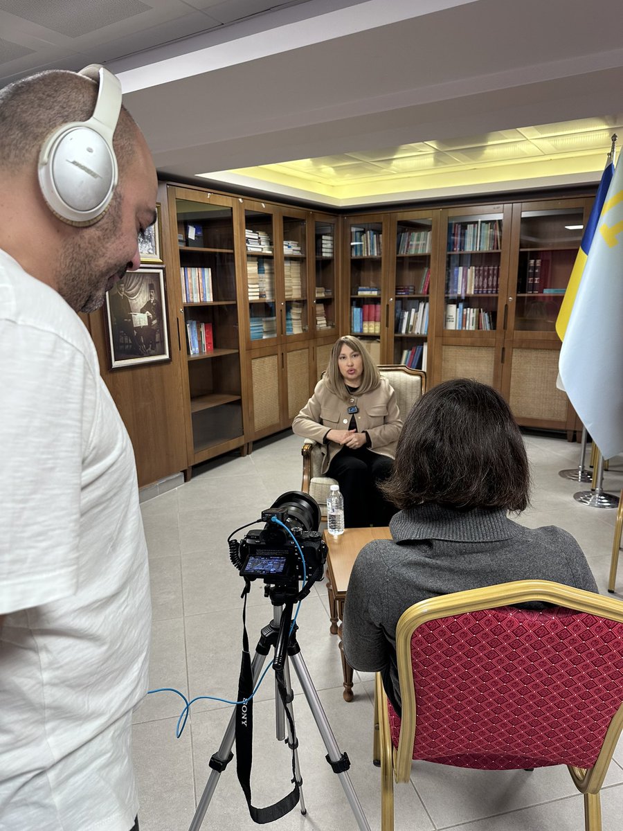 Взяла участь у проєкті Делегації Європейського Союзу в Туреччині - документальному фільмі, присвяченому повномасштабному вторгненню  рф в  Україну. Метою проєкту є створення заснованого на фактах, переконливого фільму, який протидіє російській дезінформації та доносить правду до