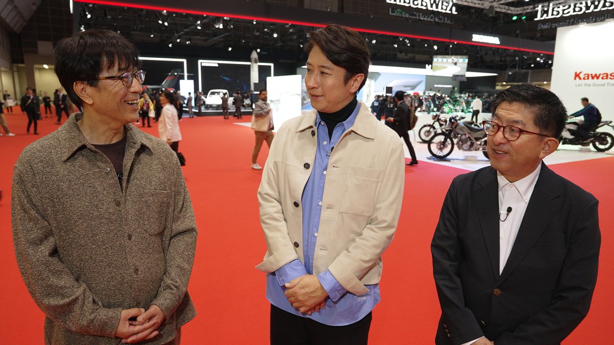 【見逃し配信のお知らせ】
昨夜放送のカーグラフィックTV 第2009回
ご視聴いただきありがとうございます

 『 ジャパンモビリティショー2025 後編』
お楽しみいただけたでしょうか

下記リンクからTVerでもご視聴いただけます
tver.jp/episodes/epc8k…