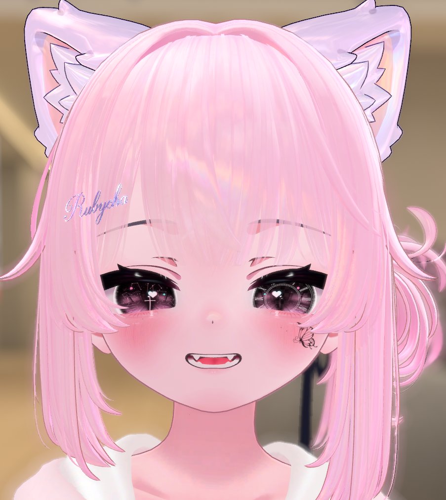 New ショコラちゃん!! 顔を結構変えたっ！！ #VRChat #Chocolat3D