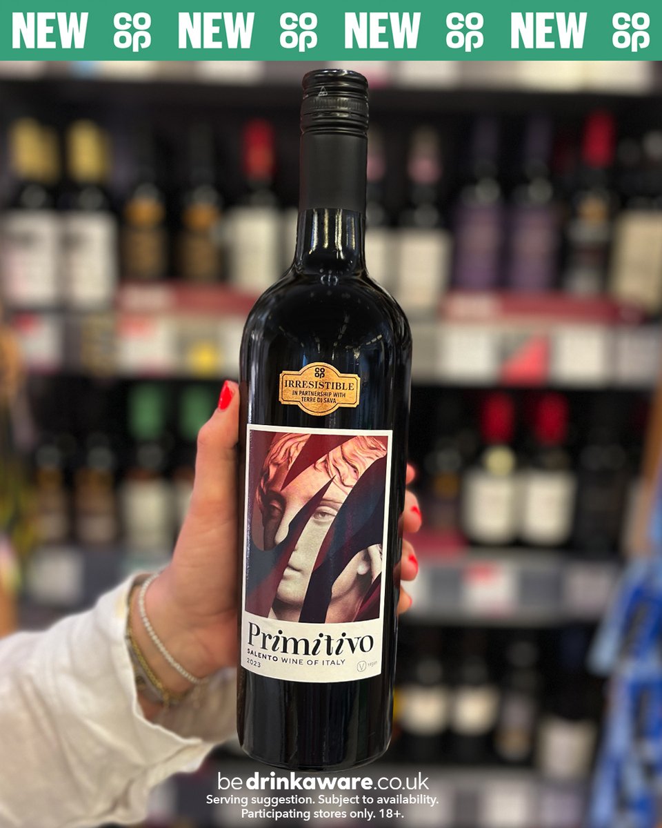 Red wine season is well and truly here 🍷 The <a href="/coopuk/">Co-op</a> Irresistible Primitivo is a must-have wine this Christmas 🤌