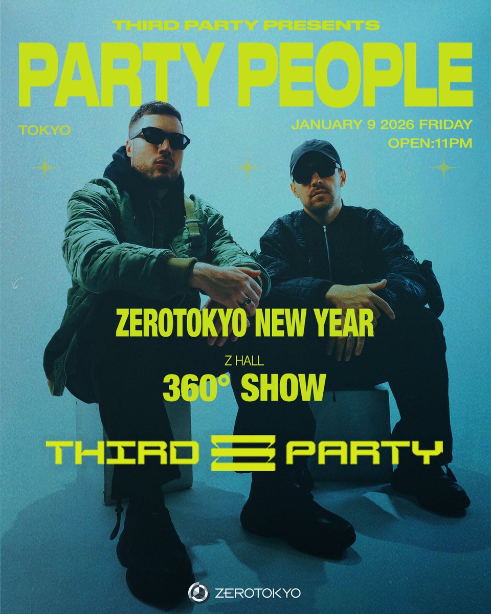 ZEROTOKYO tweet media