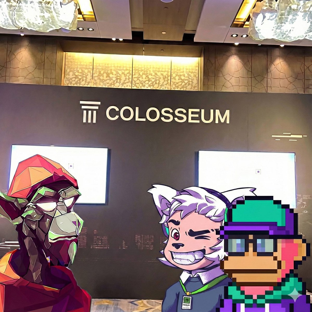 Breakpoint Day 2 💥

Team Kormos impatiently waiting for <a href="/colosseum/">Colosseum</a> CypherPunk hackathon results announcement 👀

DM us if you’d like to connect at BP!