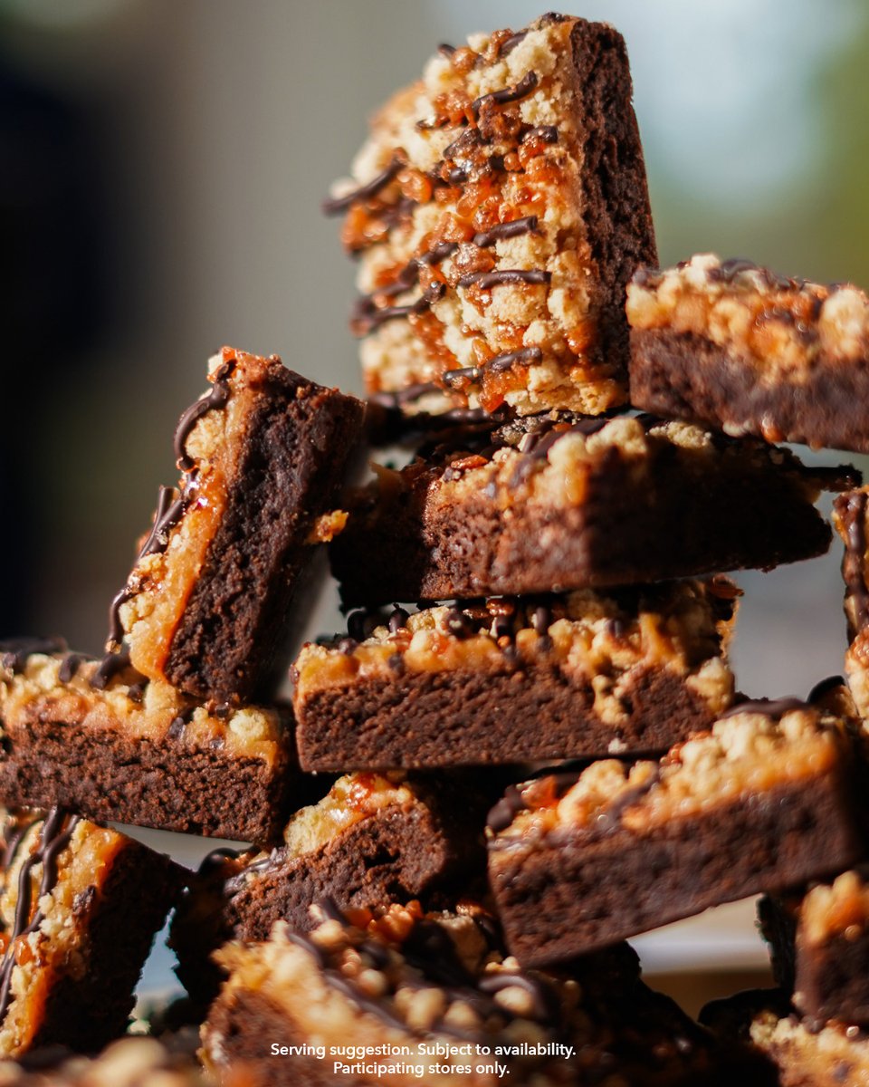 Seriously Irresistible 😍 Pick up a 4 pack of Billionaire Brownies from your local <a href="/coopuk/">Co-op</a> 🙌