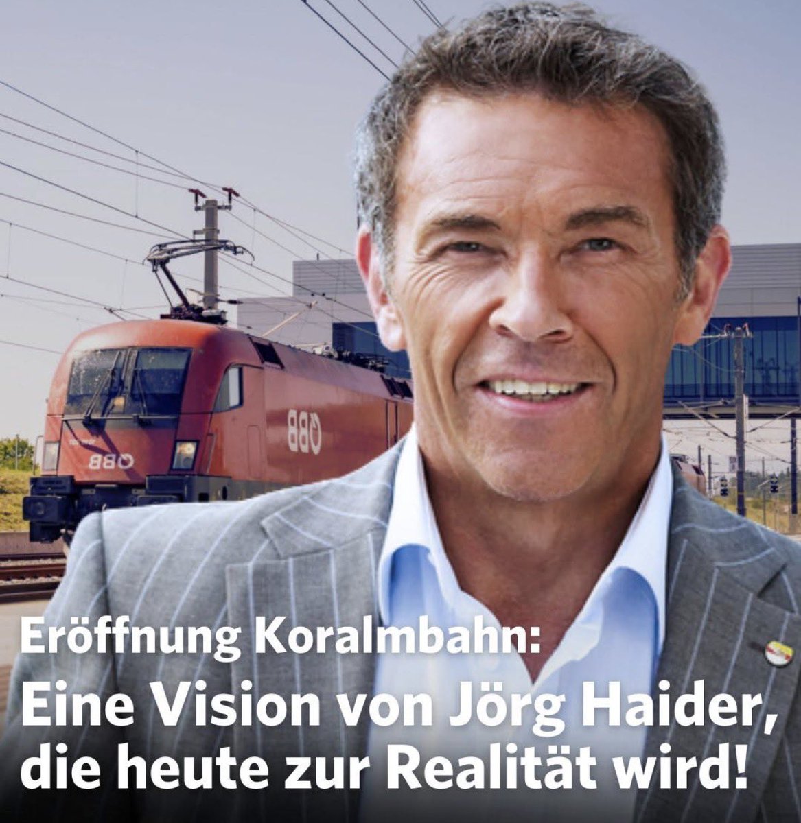 Da wird einer bei den Feierlichkeiten vergessen.