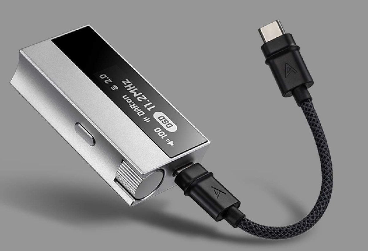 paulrigby50's tweet photo. AUDIOPHILE MAN - HiFi NEWS
Astell & Kern’s HC5 USB DAC: flagship tech into a portable form. Up to 384kHz PCM / DSD256, OLED screen.
Click: https://t.co/LZbtZyYtkm
#AKHC5 #USBDAC #PortableDAC #HiFi #Audiophile #HeadFi #HighResAudio #DSD #PCM #DigitalAudio https://t.co/1gHfDuMCU6