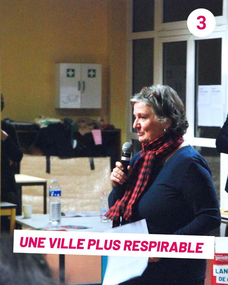 GentillyRespire's tweet photo. ✊Merci également à toutes celles et ceux qui en ont profité pour s’engager dans la dynamique de notre campagne. #GentillyRespire 2/2 https://t.co/uts89keiwk