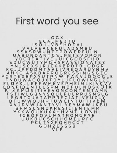 Thea__Mia's tweet image. Post below the first word you see😅