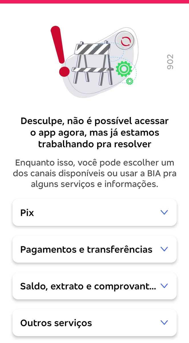 AiltonF38921305's tweet photo. Em plena sexta-feira, e não é de agora que esse aplicativo de merda faz isso @Bradesco isso é uma puta sacanagem com os clientes de vocês,  como fazer o pagamento do uber p trabalho, com esse app de bosta desse jeito? 🤡🤡🤡 https://t.co/gI9f6zMsOJ