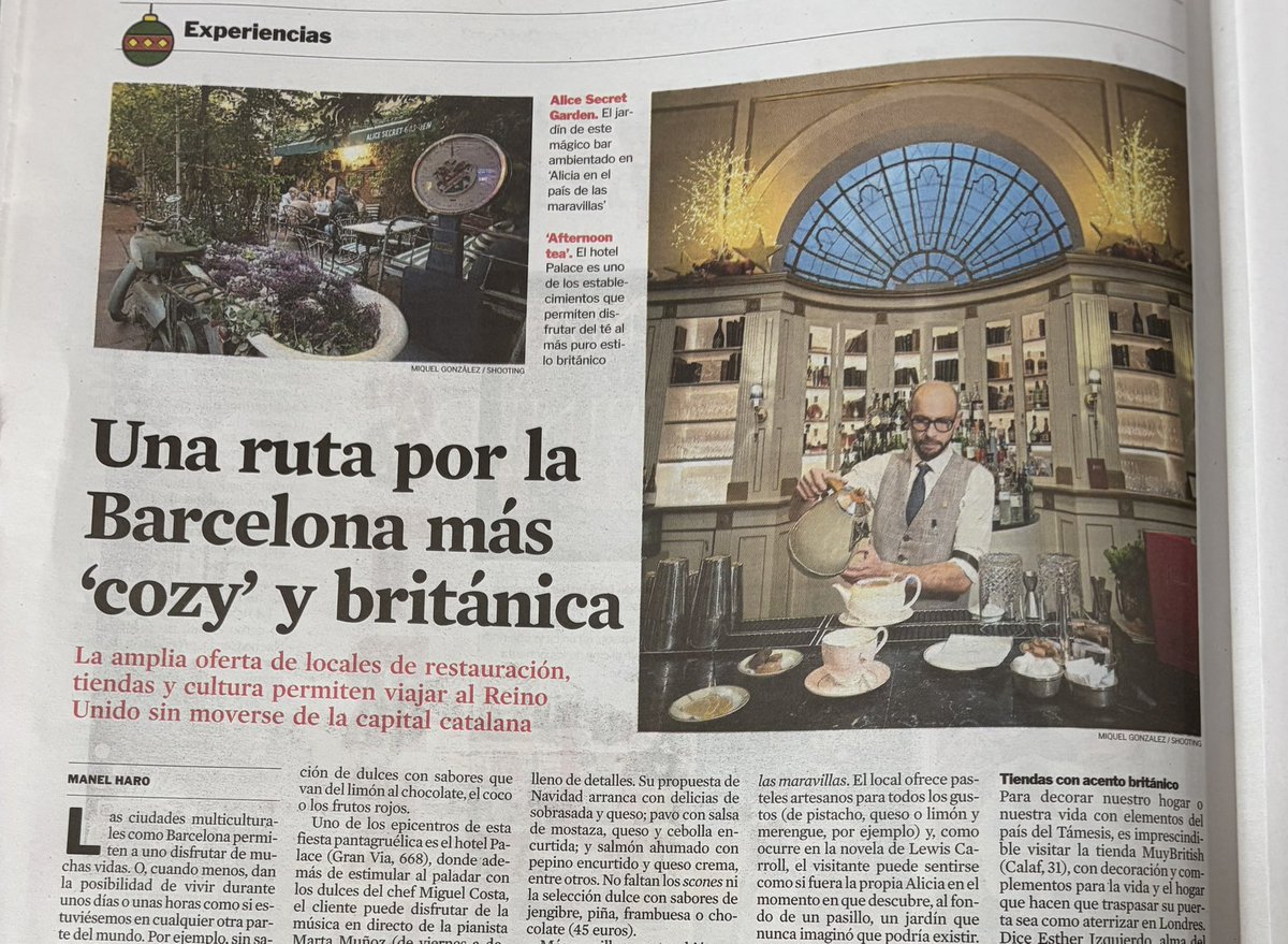 Hoy publico en <a href="/LaVanguardia/">La Vanguardia</a> una ruta para vivir experiencias británicas en Barcelona. lavanguardia.com/qf/planes/2025…
