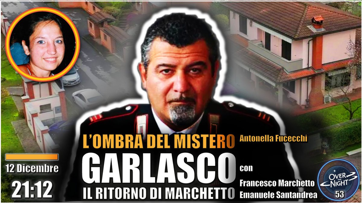#Garlasco Domande scomode per il Maresciallo Marchetto. Questa sera.
youtube.com/post/UgkxF982c… via <a href="/YouTube/">YouTube</a>