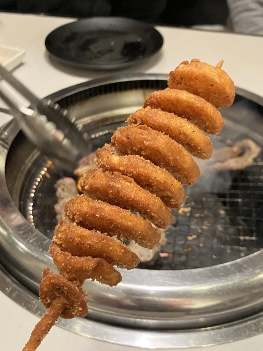 このJKが好きそうなクルクルポテト大好き