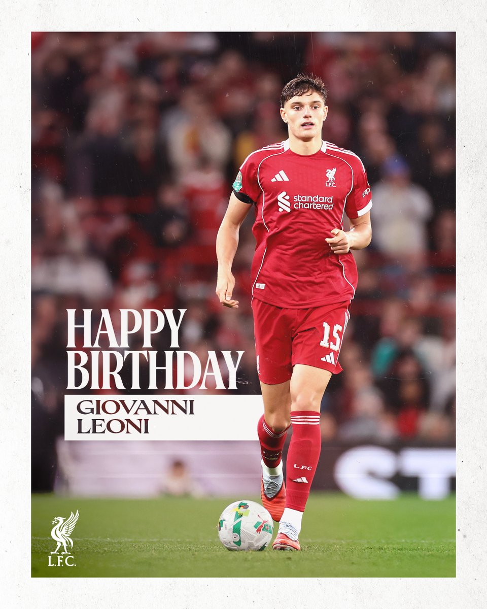 Buon Compleanno, Giovanni Leoni 🎂🇮🇹