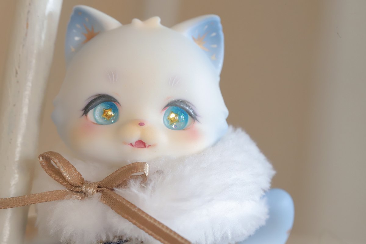 DOLK×LINA CHOUCHOU】 やまねこ座に憧れる『Mayo - Lynx kitten』が