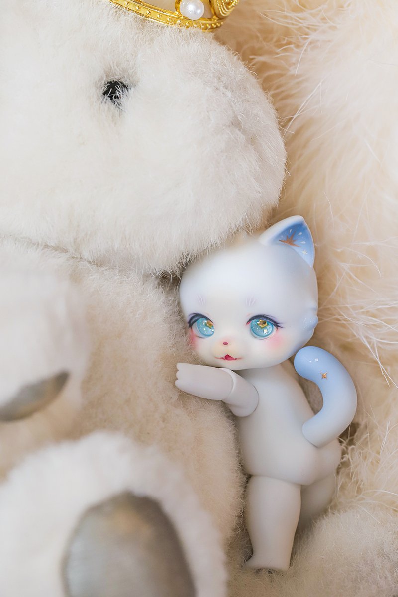 DOLK×LINA CHOUCHOU】 やまねこ座に憧れる『Mayo - Lynx kitten』が