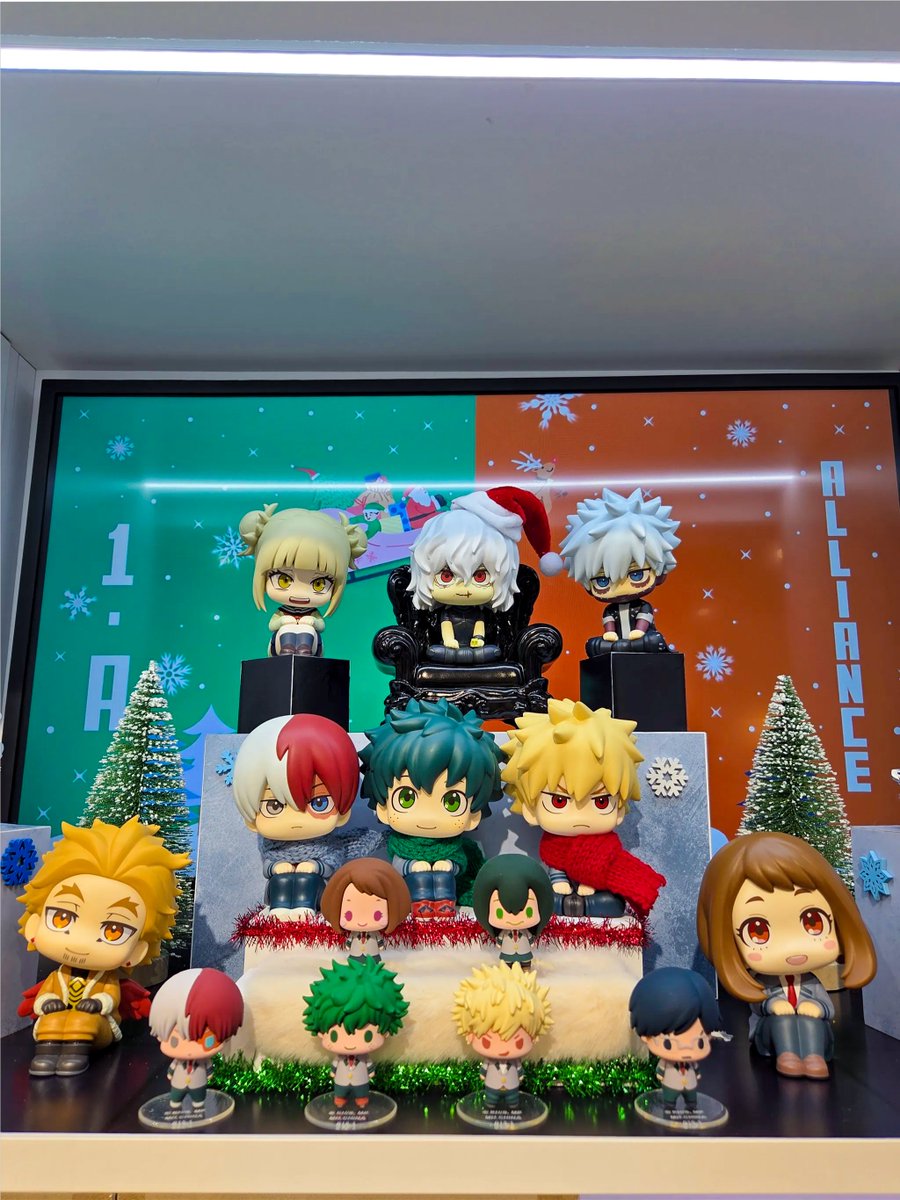 MegahouseKR's tweet image. #EVENT 크리스마스 RT 이벤트🎁

🎄오타쿠 대명절 크리스마스를 맞아
메가하우스 홍대본점 리뉴얼 완료😎

#RT
또는 최애에게 크리스마스 인사를 남겨 주세요!
특별한 선물이 찾아갑니다🎅

˗ˋˏ 룩업 단품권 ˎˊ˗​

RT 2명/인용 1명 (총 3명)

#메가하우스_홍대본점 #메가캠퍼스 #메가하우스