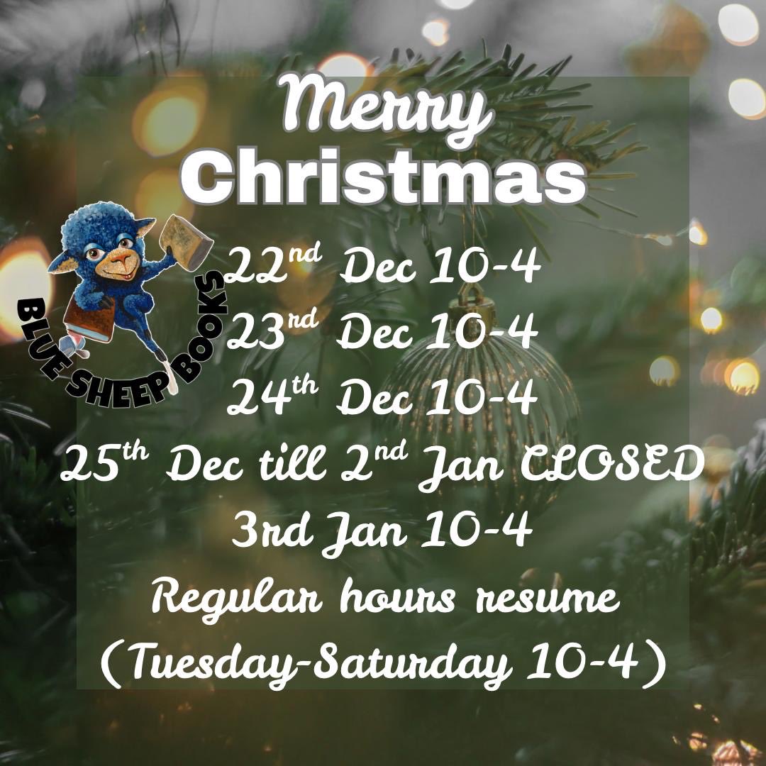 Blue Sheep Books tweet media