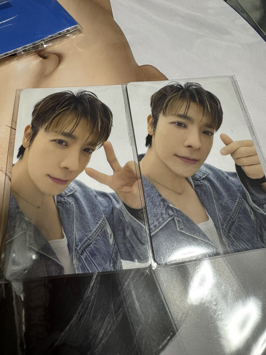hm_mmh's tweet photo. SUPER JUNIOR SS10グッズ コアラのマーチ  トレカ 交換

【譲:ドンヘ 2

【求:ウニョク各1

郵送優先 ⭐︎
まとめて一緒に交換できたらありがたいですが、それぞれ1ずつでも可能です。
DM等お待ちしております。 https://t.co/lXeWKwzoRC