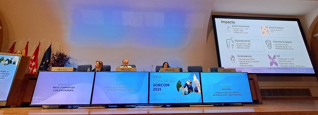 Amparo López, enfermera de <a href="/e_sorcom/">ESORCOM</a>, habla sobre la salud sexual como parte integral del paciente: mejora la calidad de vida y su bienestar, y es esencial hablarlo abiertamente para que se sientan empoderados y puedan tomar decisiones informadas.