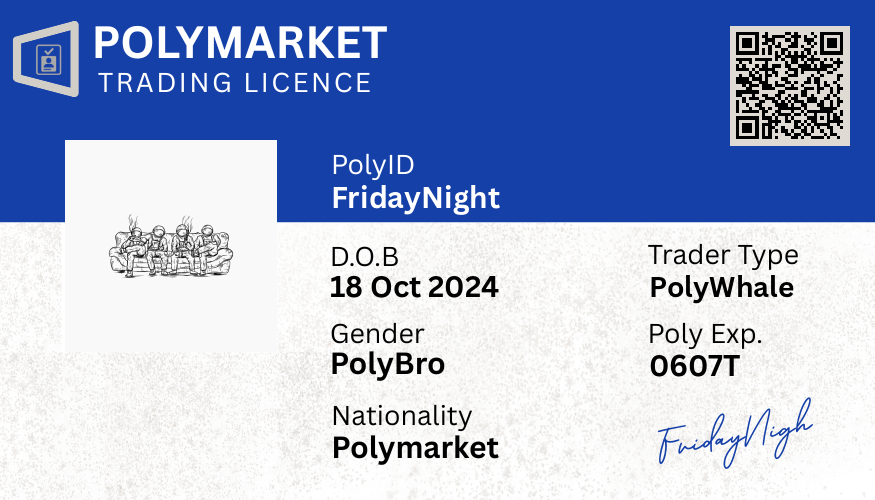 Poly Trading Licence tweet media