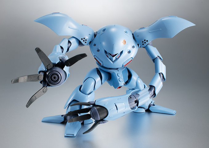 商品案内】 バンダイ 「ROBOT魂 MS-18E ケンプファー ver. A.N.I.M.E.