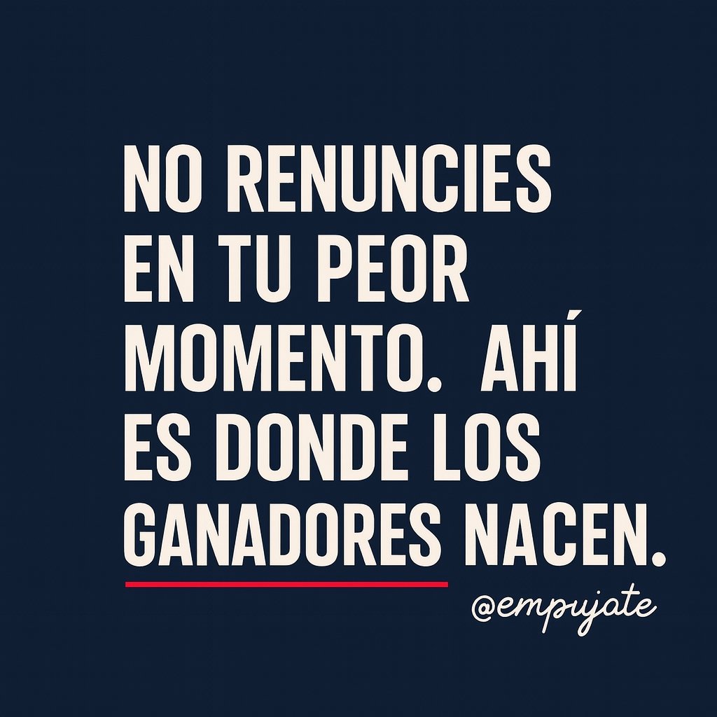 Empújate (@empujate) on Twitter photo 