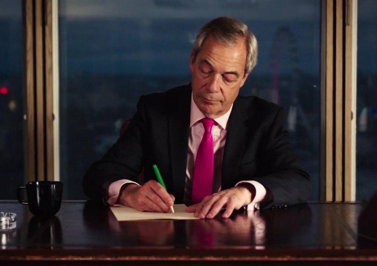 "Dear Diary,
Good news - people seem to be talking less about my teenage racism! Bad news - it's because they are talking about my election fraud and Reform officials calling LGBT people nonces. Hopefully there will soon be another scandal to distract from that..."