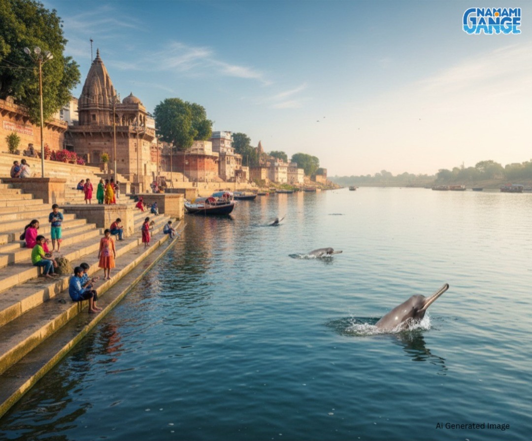 Namami Gange tweet media