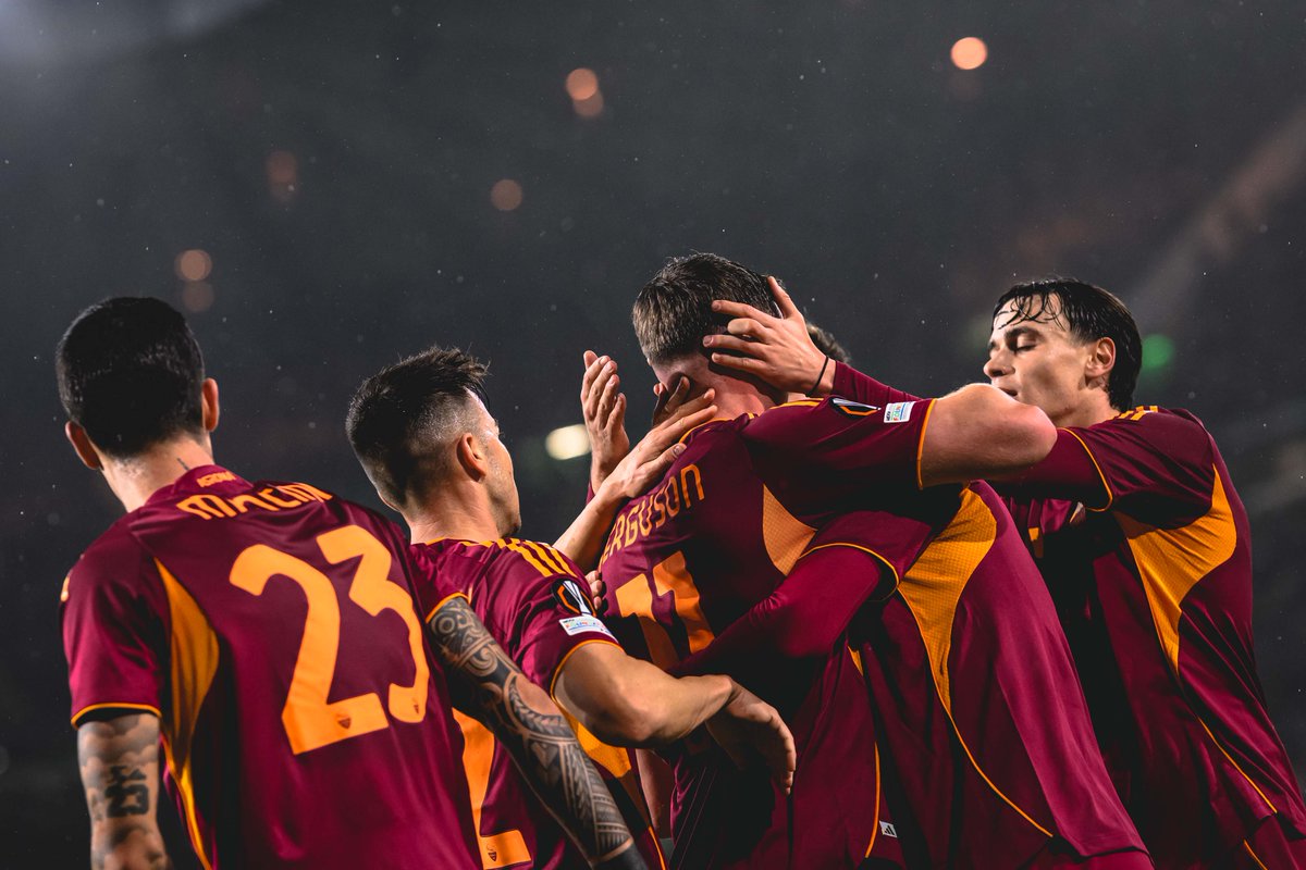 Like this ⬇️

#ASRoma
