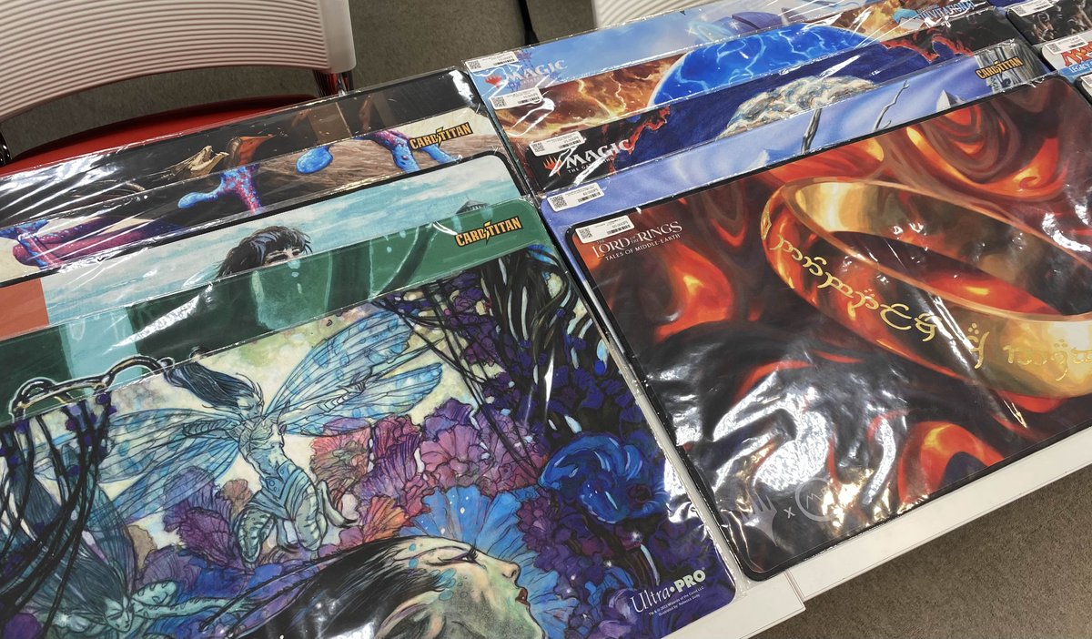 商品情報】 晴れる屋日本橋店にてプレイマット祭開催中🎉 魅力的な