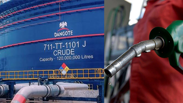 BREAKING NEWS: Dangote refinery had slashed petrol price to N699 per litre