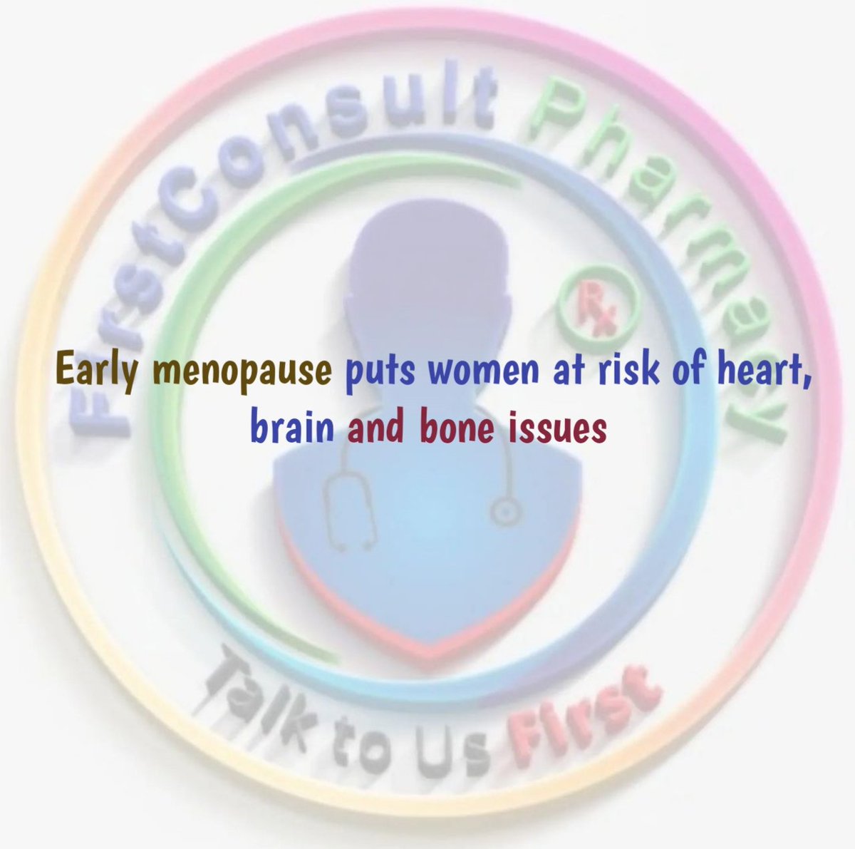 firstconsultRx's tweet image. #menopause #femalehealth #femalereproductivehealth #bone #bonehealth #boneandjoint #boneandjointhealth #heart #hearthealth #postmenopausalhealth #postmenopausalsymptoms #medicaltip #medicaltips #medical #medicaltipoftheday #medicaltipsoftheday #health #healthtip