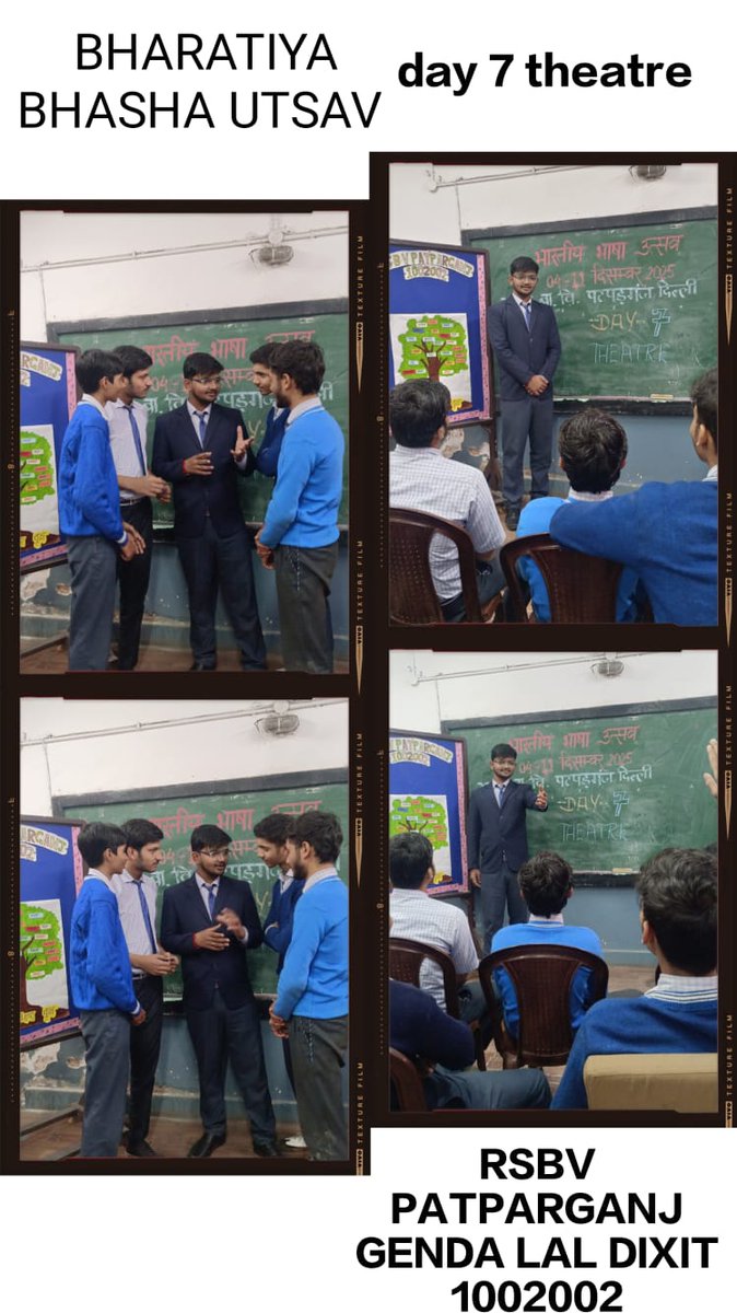 RSBV Patparganj tweet media