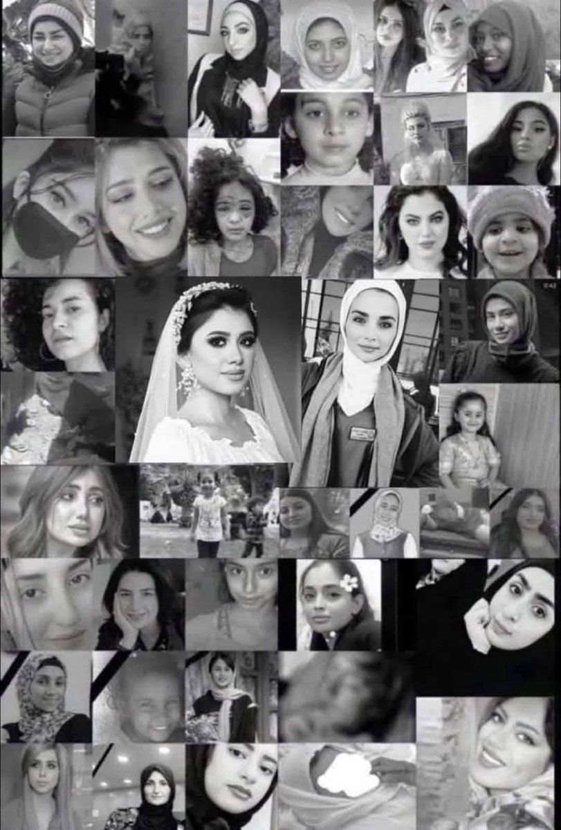 الرحمة علي ارواح النساء اللاتي لا نعرفهن اللاتي سلبت طمأنينة قلوبهن وزهقت أرواحهن ودفنت اجسادهن وهن لم يرتكبن اي ذنب الرحمة لهن والعزاء لنا💔