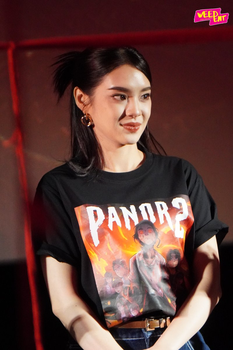 " เฌอปราง อารีย์กุล " ในงานแถลงข่าวภาพยนตร์เรื่อง " พนอ2" 

#CherprangAreekul
#PANOR2 #พนอ2