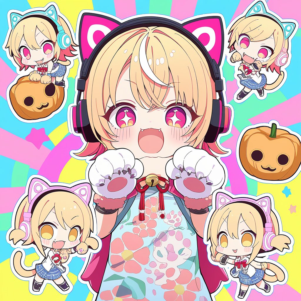 kokutou0522 1週間お疲れさまにゃ〜🐾(ナゼ パンプキン🎃???)