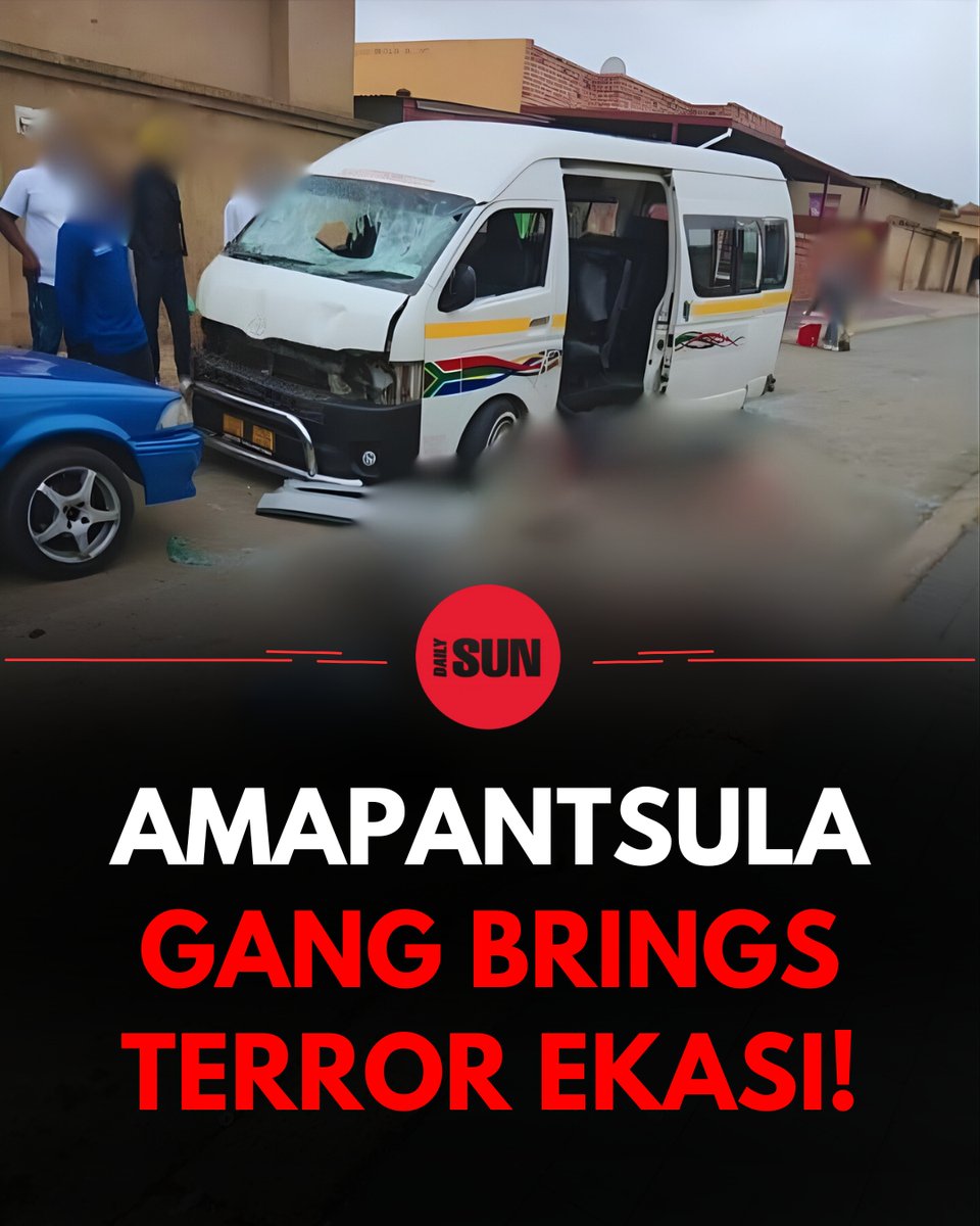 dailysunsa's tweet photo. Tragedy strikes as alleged Amapantsula gang goes on rampage in Diepkloof, Soweto. On Thursday morning, 11 December, the gang allegedly robbed and attacked innocent party-goers. Video by Nhlanhla Khomola #DiepkloofViolence #PartyHorror #GangAttack https://t.co/BOjU6YVTzj
