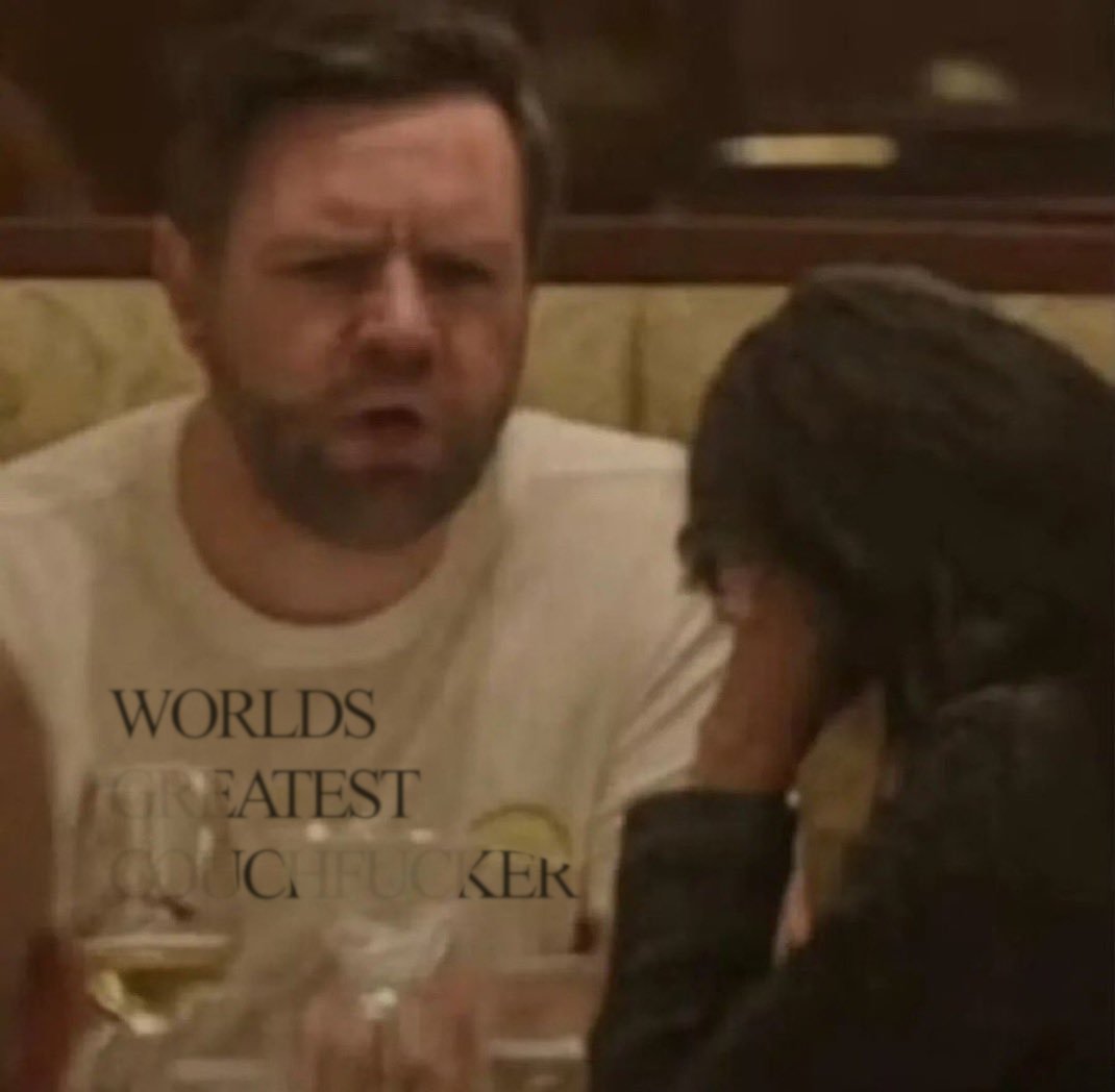 man asking wife "DO YOU KNOW WHO I AM ? have you even said thankyou?"