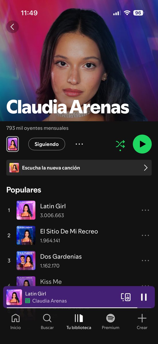 3 MILLONES❤️❤️ los arenistas somos los mejores , que ganas de que se lo digan en la rueda de prensa 🥰#OTDirecto12D <a href="/NoemiGaleraN/">Noemí Galera</a>