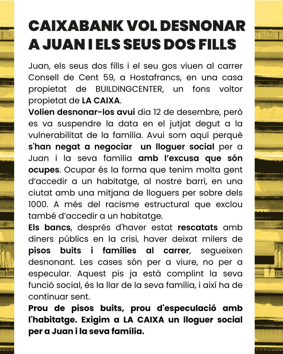 Grup d'Habitatge de Sants tweet media