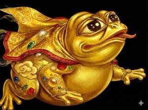 ZL2606's tweet photo. Following Binance CEO He Yi's public support for community tokens, the first Chinese meme, #GoldenToad, has officially launched! #金蟾
This marks the first large-scale awakening of the long-suppressed Chinese community. Community tokens are experiencing a price surge📈, and the crypto world's direction has completely changed in 2025. Institutions are no longer dominating the narrative; the community is beginning to drive value.
💰 #GoldenToad—a mythical creature bringing wealth and good fortune💰 It's not just an ordinary mascot; it's the guardian of community tokens.
Leaping through the ecosystem, it continuously attracts value and buzz to the community center.
2025 is the inaugural year of Chinese memes,
and #GoldenToad is the groundbreaking "first one."
#金蟾
CA:0x11f82e53cad0c206e6074b307e545231cf5f4444