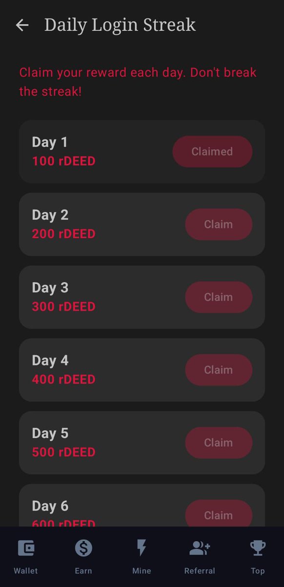 veanywhere's tweet photo. VeX is LIVE. Mine $DEED on phone. No battery drain. Real rewards.
$DEED now trading on QuickSwap.
Multi-chain wallet with multi-level referrals. Build team. Boost mining

Android App: https://t.co/pSmW7QgZsk
TG: https://t.co/T7WKmjV7a8 
Discord: https://t.co/JMR4U5brvo
#VeX #Web3 https://t.co/OhKAFmvJek