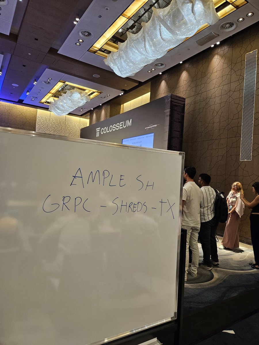 Ample_sh's tweet photo. @colosseum Shreds, GRPC proxying and tx landing. Come and connect https://t.co/qCfkRGIbfJ